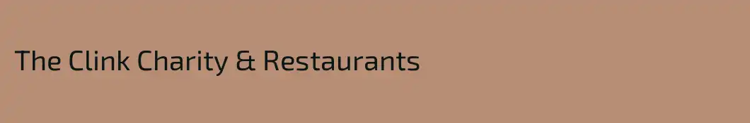 The Clink Charity & Restaurants